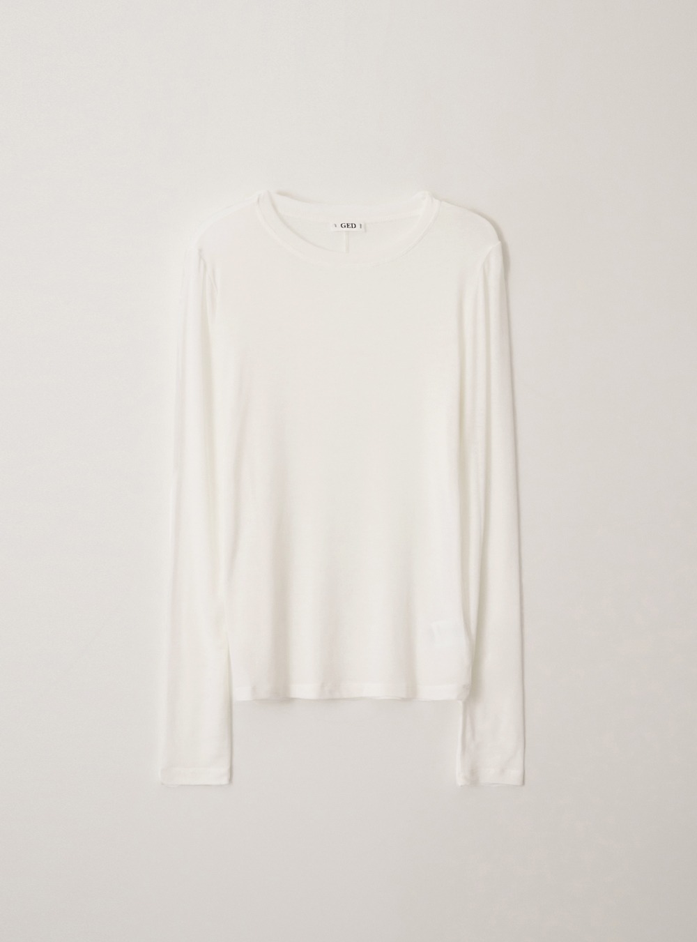 2ND_LAYERED SLEEVE TOP - IVORY