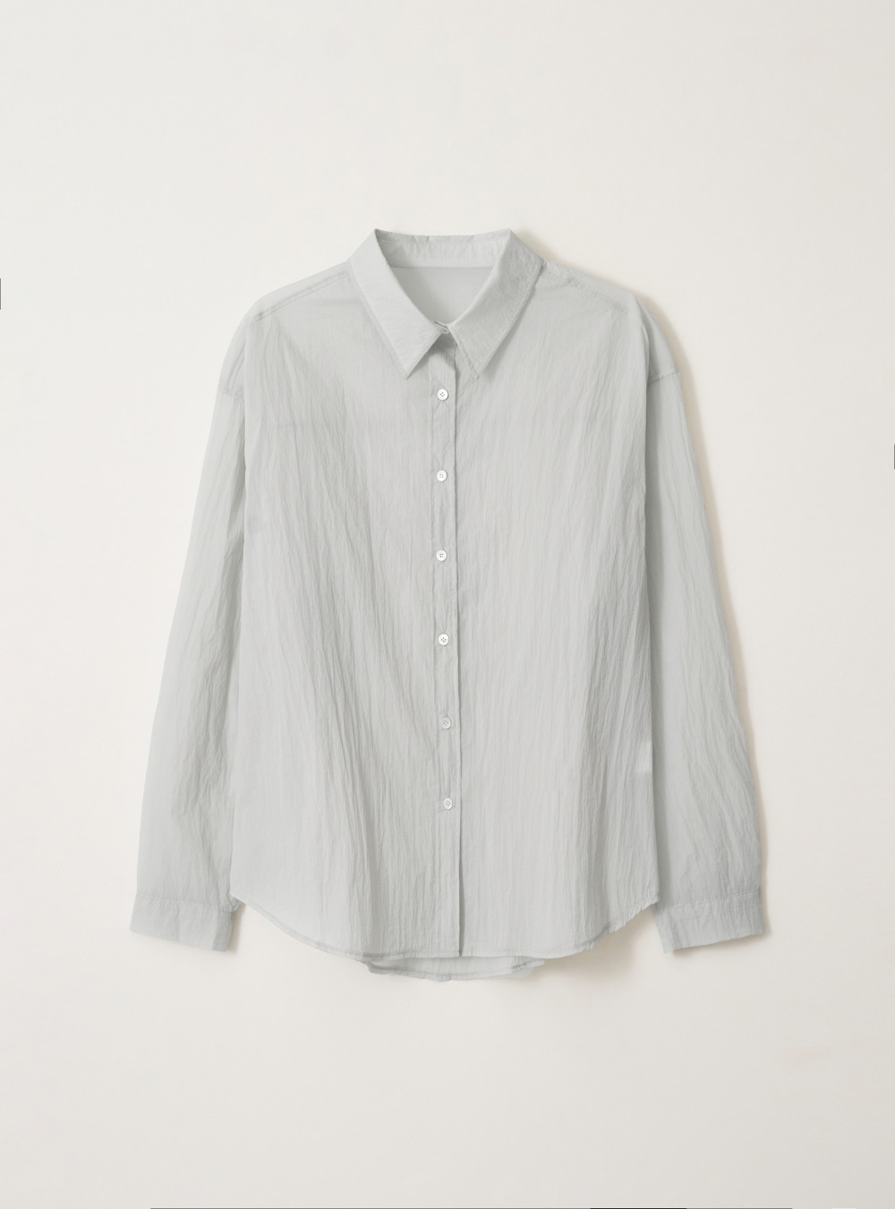 PAPER RELAXED SHIRT - GRAY