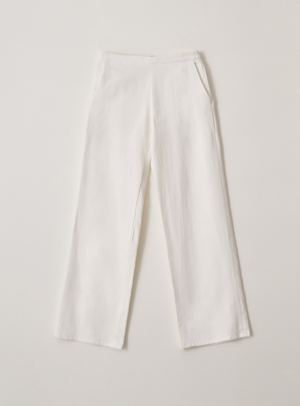 RELAXED COTTON PANTS