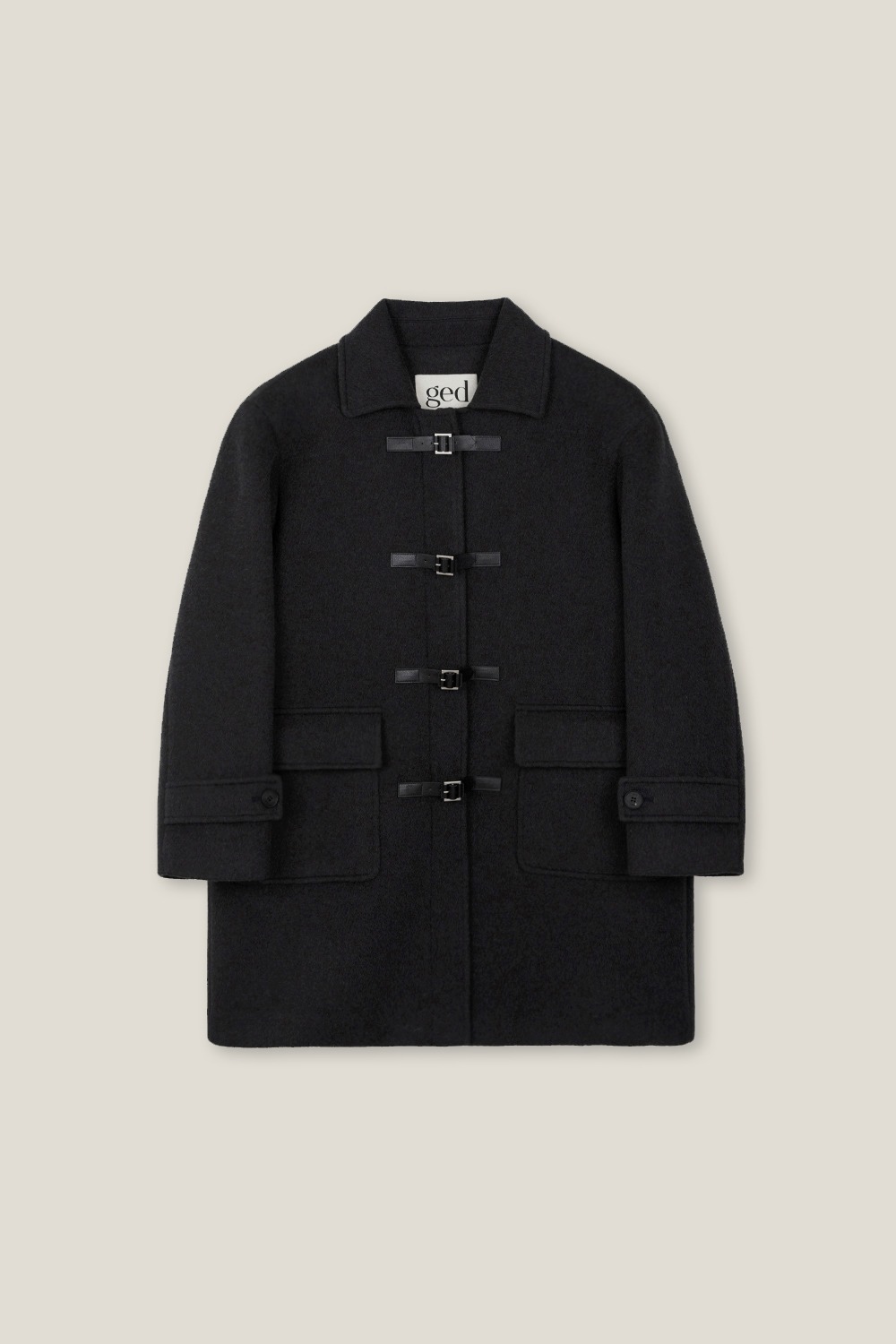 BELTED DUFFLE COAT