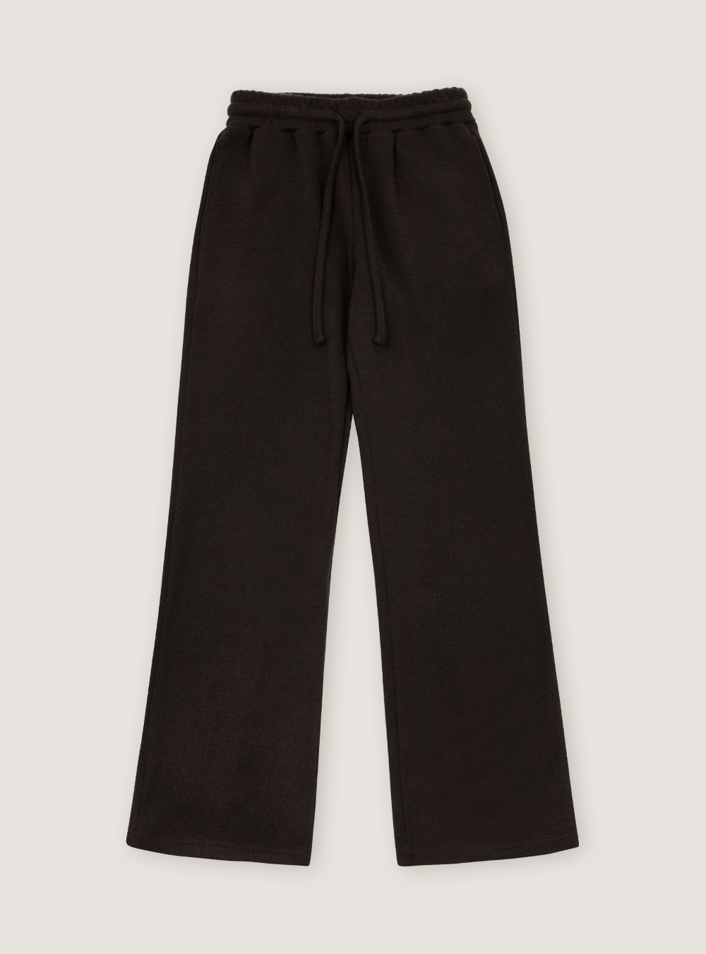 RELAXED PANTS - BROWN